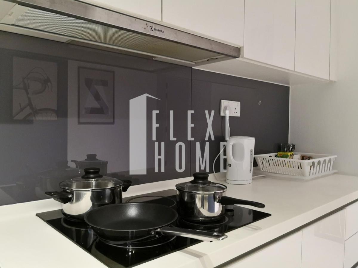 Spacious Big Room, Designed & Quiet Family Home, Eclipse In Cyberjaya By Flexihome-My Kültér fotó
