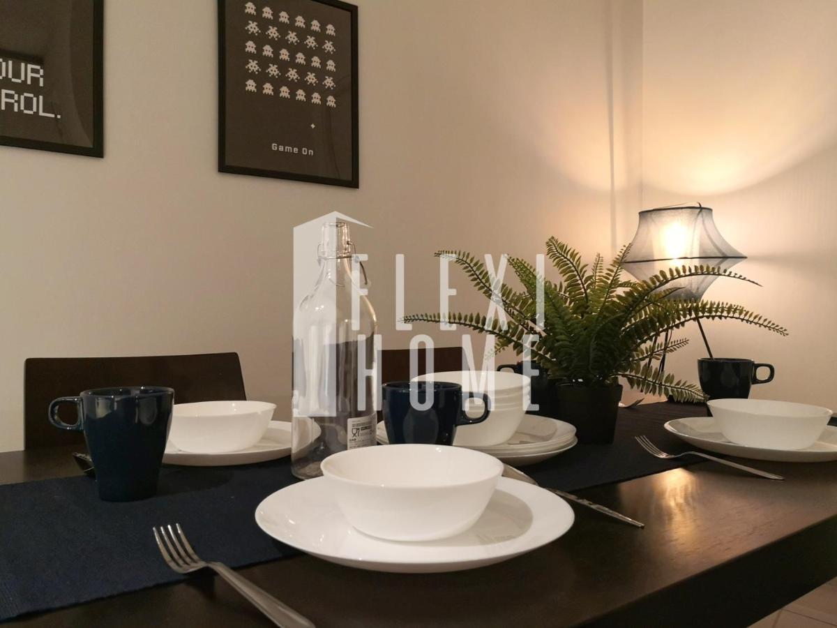 Spacious Big Room, Designed & Quiet Family Home, Eclipse In Cyberjaya By Flexihome-My Kültér fotó