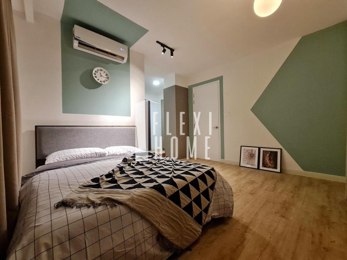 Spacious Big Room, Designed & Quiet Family Home, Eclipse In Cyberjaya By Flexihome-My Kültér fotó
