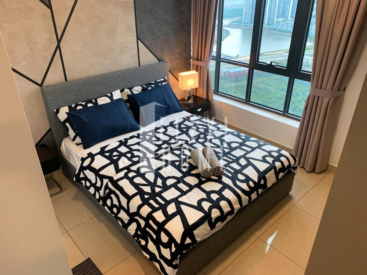Spacious Big Room, Designed & Quiet Family Home, Eclipse In Cyberjaya By Flexihome-My Kültér fotó