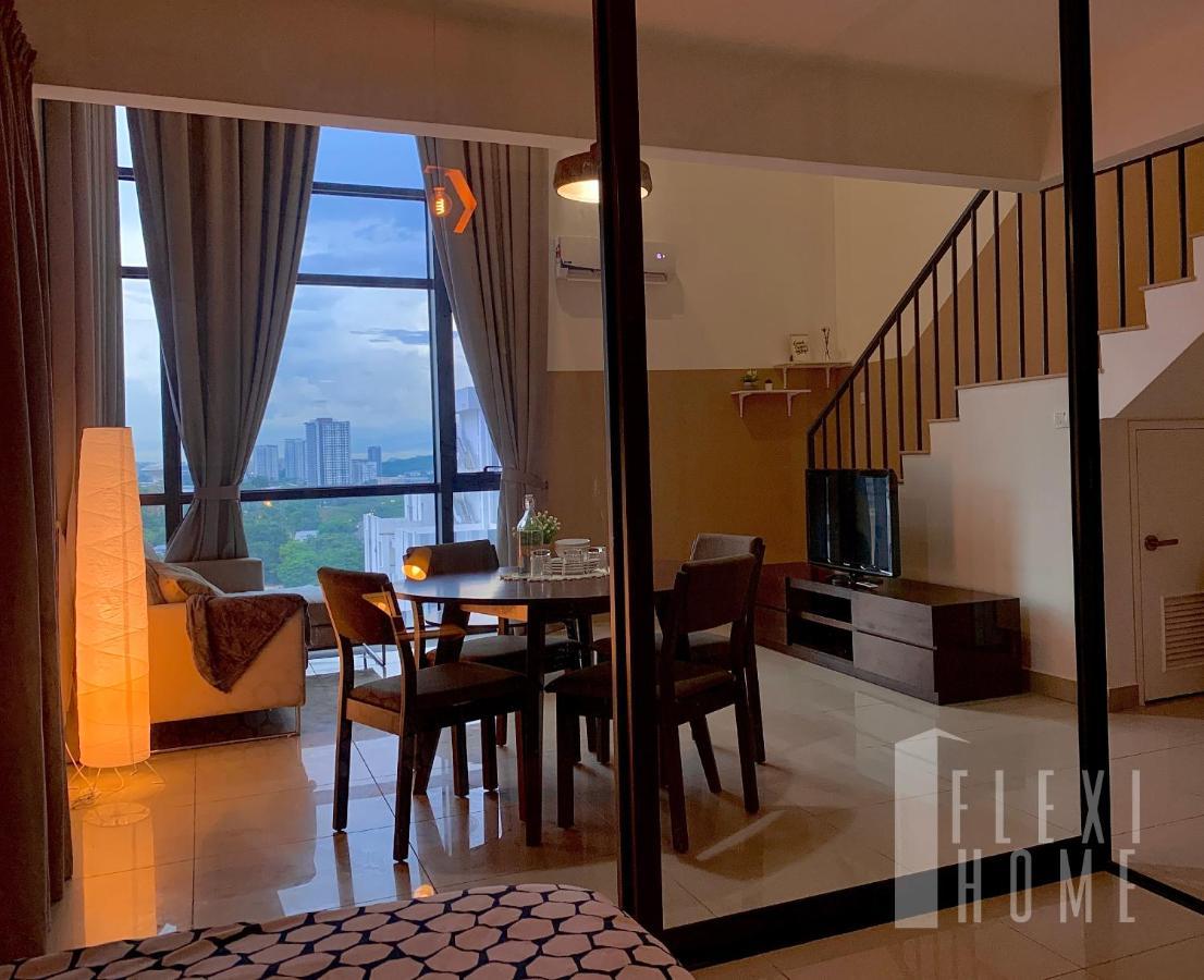 Spacious Big Room, Designed & Quiet Family Home, Eclipse In Cyberjaya By Flexihome-My Kültér fotó