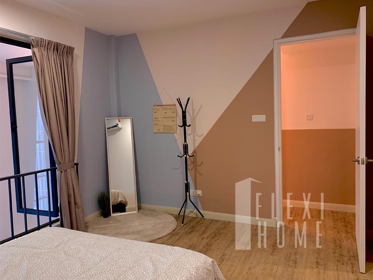 Spacious Big Room, Designed & Quiet Family Home, Eclipse In Cyberjaya By Flexihome-My Kültér fotó