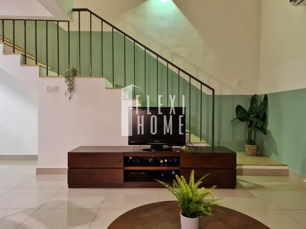 Spacious Big Room, Designed & Quiet Family Home, Eclipse In Cyberjaya By Flexihome-My Kültér fotó