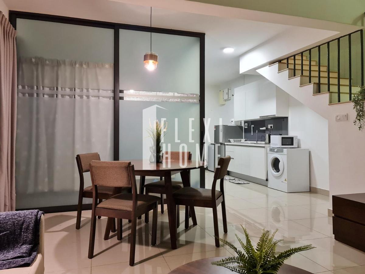 Spacious Big Room, Designed & Quiet Family Home, Eclipse In Cyberjaya By Flexihome-My Kültér fotó